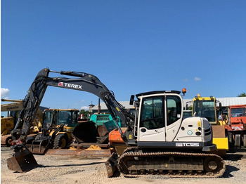 Kettenbagger Terex TC 125: das Bild 2