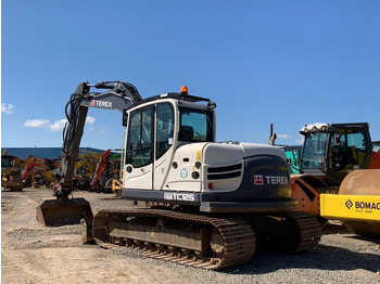Kettenbagger Terex TC 125: das Bild 3