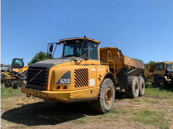 VOLVO A25D Knickgelenkter Dumper