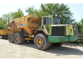 VOLVO A35C Knickgelenkter Dumper