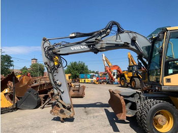 Mobilbagger Volvo EW 140 C: das Bild 4