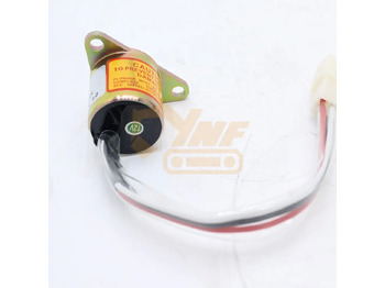 Elektrische Ausrüstung für Bagger, Zustand - NEU 12V 24V 119653-77950 Flameout Solenoid Valve For 4TNV94L 4TNV98L 4TNV106 3TNE84 4TNE94 119285-77950 1503ES-12S5SUC5S SA-4562T: das Bild 4