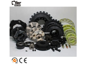 Kupplung und Teile, Zustand - NEU High-Quality CF-A-30 Excavator Flexible Rubber Coupling Size 30 Engine Drive Coupling: das Bild 3