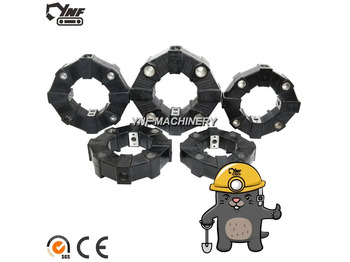 Kupplung und Teile, Zustand - NEU High-Quality CF-A-30 Excavator Flexible Rubber Coupling Size 30 Engine Drive Coupling: das Bild 5