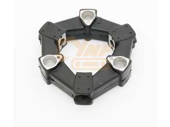 Kupplung und Teile YNF 8A 8AS Excavator Hydraulic Flexible Coupling CF-A-008-S0 CF-A-008-O0 Rubber Coupling: das Bild 2