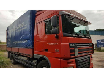 DAF XF Plane LKW
