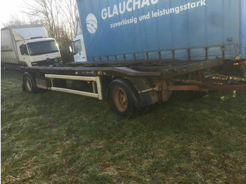 HÜFFERMANN Container/ Wechselfahrgestell Anhänger