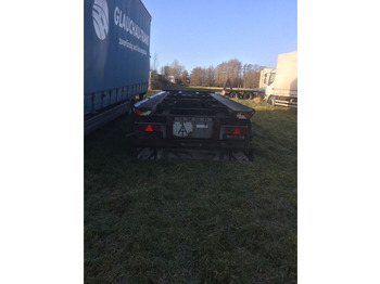 HÜFFERMANN Container/ Wechselfahrgestell Anhänger