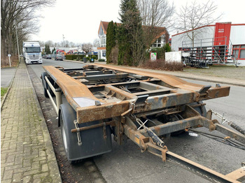 HÜFFERMANN Container/ Wechselfahrgestell Anhänger