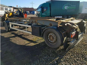 HÜFFERMANN Container/ Wechselfahrgestell Anhänger
