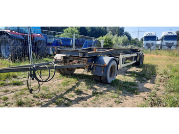 HÜFFERMANN Container/ Wechselfahrgestell Anhänger