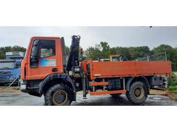 Pritsche LKW, Autokran Iveco ML110-220 4x4 mit Kran+Funk: das Bild 3
