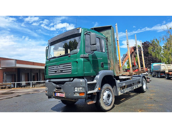 MAN TGA 18.480 Holztransporter
