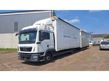 MAN TGL 8.250 Plane LKW