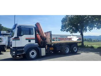 MAN TGS 26.400 Pritsche LKW