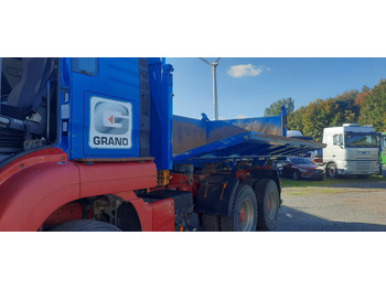 Kipper MAN TGS26.540 BB 6x4 G.Haus Bordmatic-Links: das Bild 4