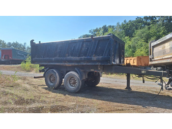 Leasing für Meiller Tandem Kippanhänger Meiller Tandem Kippanhänger: das Bild 2 Leasing für Meiller Tandem Kippanhänger Meiller Tandem Kippanhänger: das Bild 2