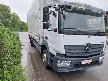 MERCEDES-BENZ Atego 1221 Plane LKW