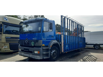 Pritsche LKW, Autokran Mercedes-Benz 1828 Pritsche+Glastransport: das Bild 2 Pritsche LKW, Autokran Mercedes-Benz 1828 Pritsche+Glastransport: das Bild 2
