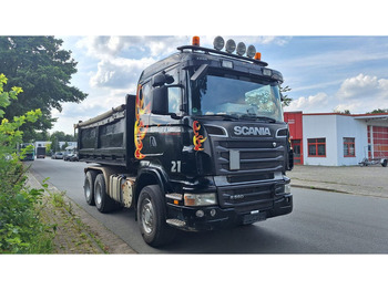 SCANIA R 560 Kipper