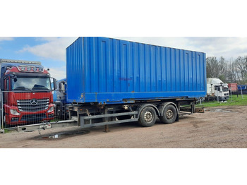 SCHMITZ Container/ Wechselfahrgestell Anhänger