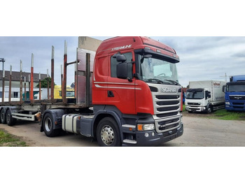 SCANIA R 490 Sattelzugmaschine