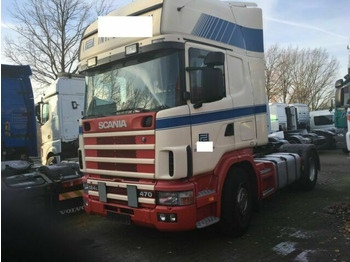 SCANIA 124 Sattelzugmaschine