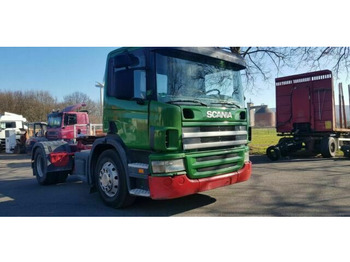 SCANIA P 380 Sattelzugmaschine
