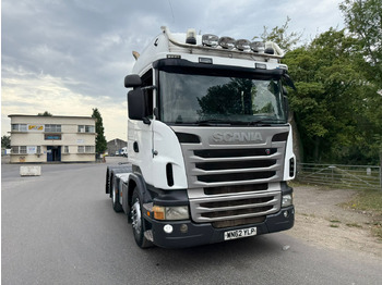 SCANIA R 420 Sattelzugmaschine