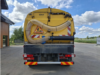 Kehrmaschine RENAULT C280 Kehrmaschine Zamiatarka SEMAT Zoeller FAUN Karcher L/R 2 Motoren 2018r 740 Mth Euro 6: das Bild 5