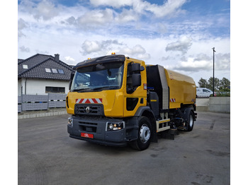 Kehrmaschine RENAULT C280 Kehrmaschine Zamiatarka SEMAT Zoeller FAUN Karcher L/R 2 Motoren 2018r 740 Mth Euro 6: das Bild 3