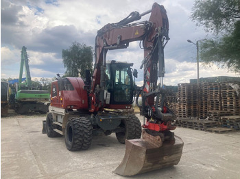 Mobilbagger Liebherr A 912 Compact Rotator R4: das Bild 5