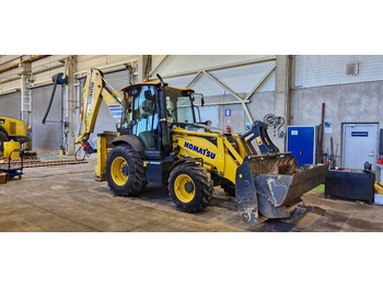 KOMATSU WB93R Baggerlader