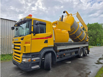 SCANIA R Saug-/ Spülfahrzeug