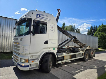 SCANIA R 480 Abrollkipper