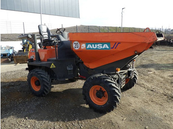Knickgelenkter Dumper Ausa D 300 AH G: das Bild 3