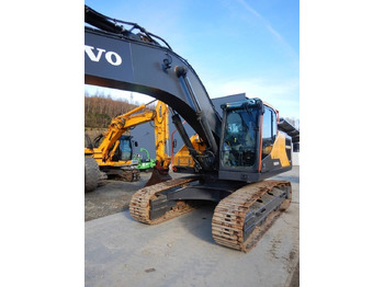 Kettenbagger Volvo EC 300 E: das Bild 2