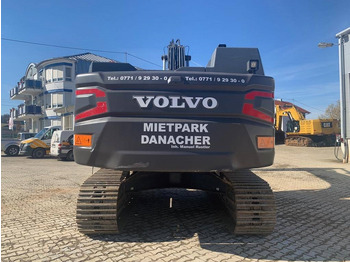 Kettenbagger Volvo EC300ENL mit OQ80: das Bild 4