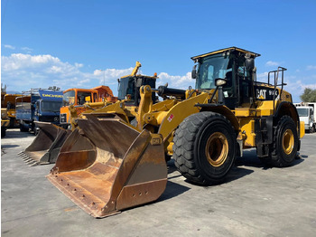 CATERPILLAR 966K Radlader