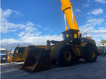 Radlader CAT 966M XE: das Bild 4