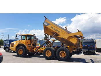 VOLVO A35D Knickgelenkter Dumper
