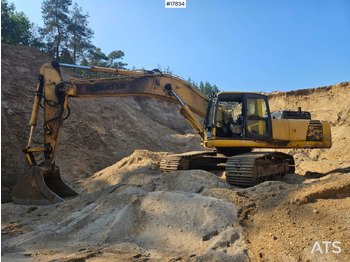 KOMATSU PC350LC-8 Kettenbagger