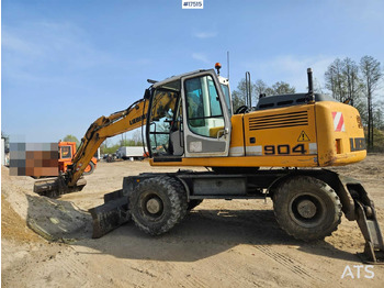 LIEBHERR A 904 C Mobilbagger