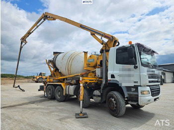 DAF 85 Fahrmischer