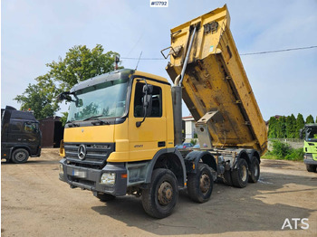 MERCEDES-BENZ Actros 4141 Kipper