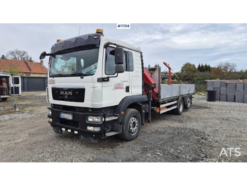 MAN TGM 26.340 Pritsche LKW