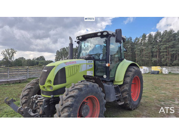 Traktor 2011 Claas   ARION 640: das Bild 4