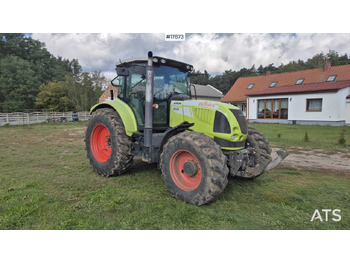 Traktor 2011 Claas   ARION 640: das Bild 3