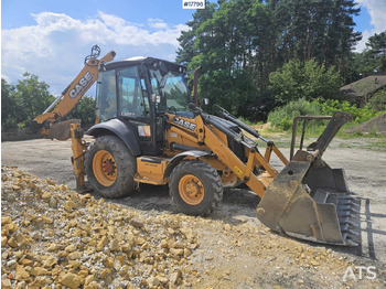 CASE 580 Baggerlader
