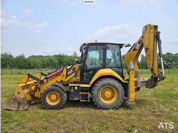 Baggerlader 2016 Caterpillar 432F: das Bild 4 Baggerlader 2016 Caterpillar 432F: das Bild 4